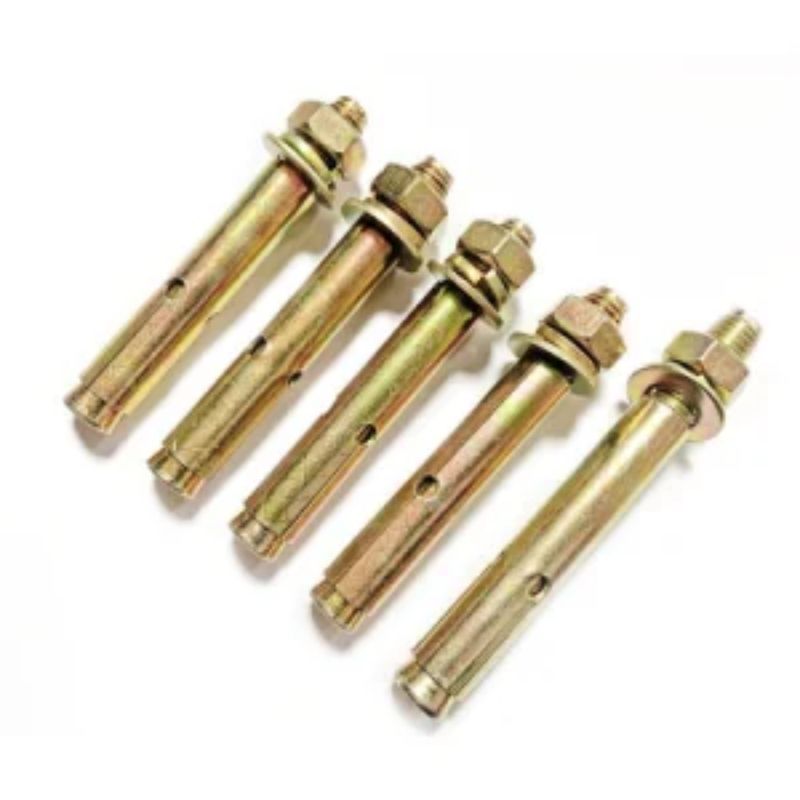 CRUSEC - Pernos De Anclaje M10 X 70 Mm Pack 50 Unidades
