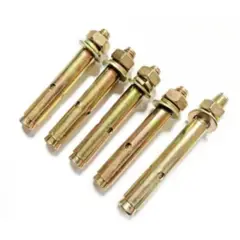 CRUSEC - Pernos De Anclaje M10 X 70 Mm Pack 50 Unidades