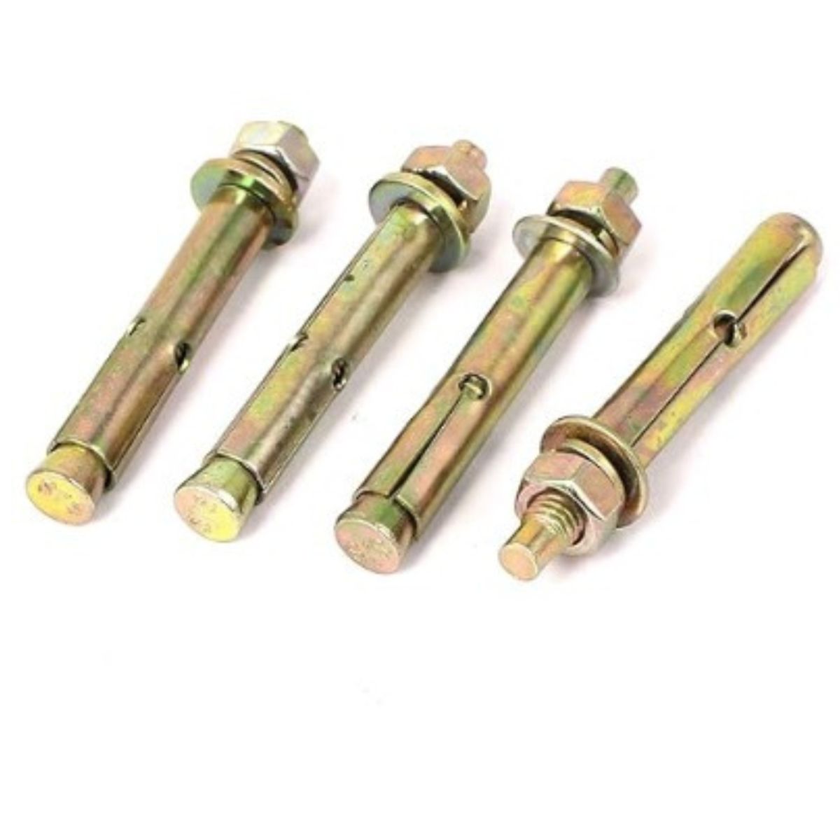 CRUSEC - Pernos De Anclaje M10 X 70 Mm Pack 50 Unidades