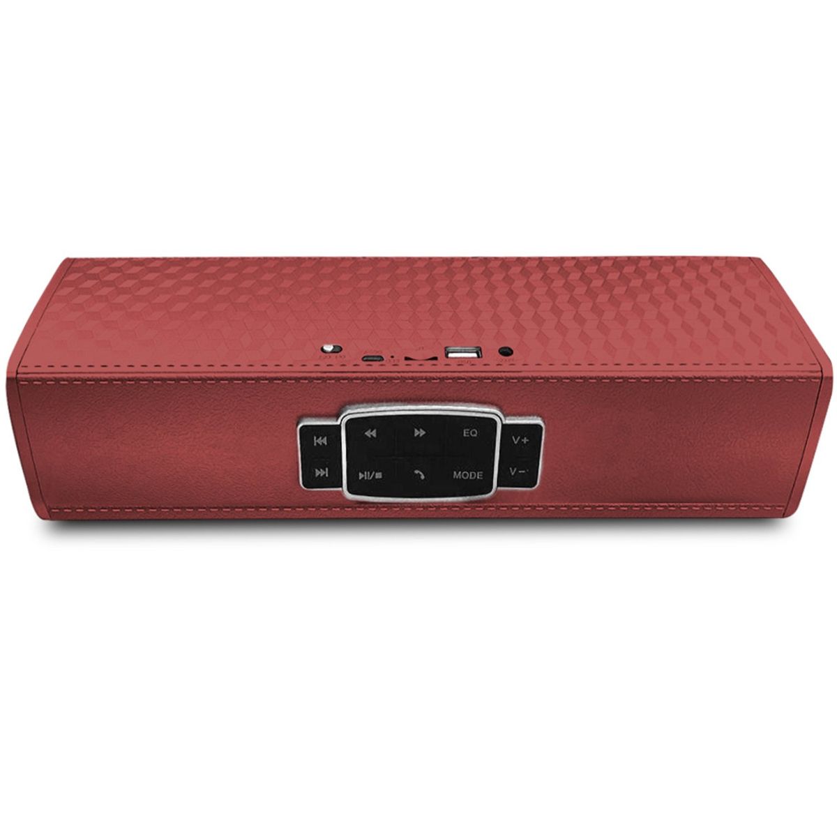 DBLUE - Parlante Bluetooth 3.0 + Edr 15w Rojo - SC