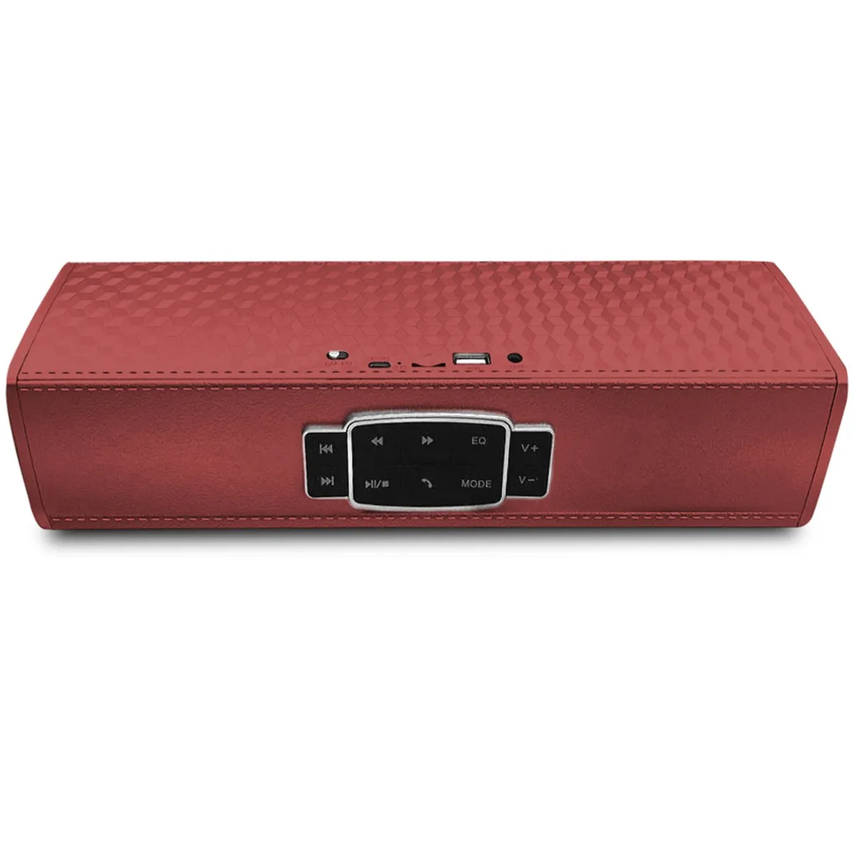 DBLUE - Parlante Bluetooth 3.0 + Edr 15w Rojo - SC