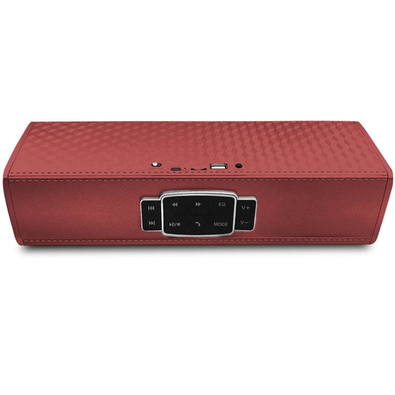 DBLUE - Parlante Bluetooth 3.0 + Edr 15w Rojo - SC