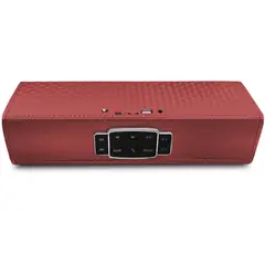 DBLUE - Parlante Bluetooth 3.0 + Edr 15w Rojo - SC