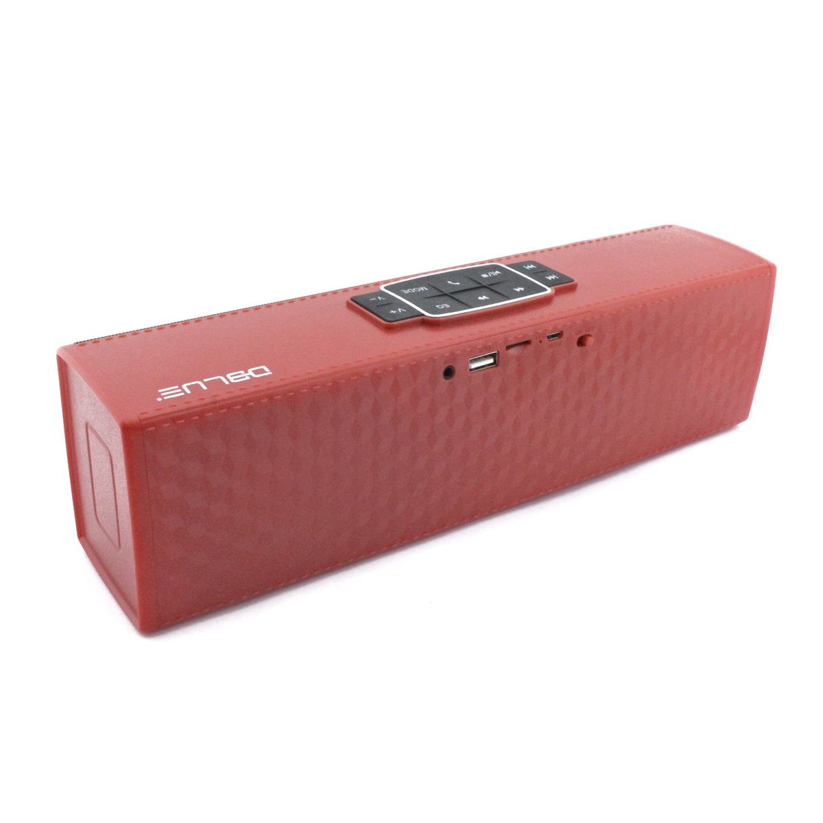 DBLUE - Parlante Bluetooth 3.0 + Edr 15w Rojo - SC