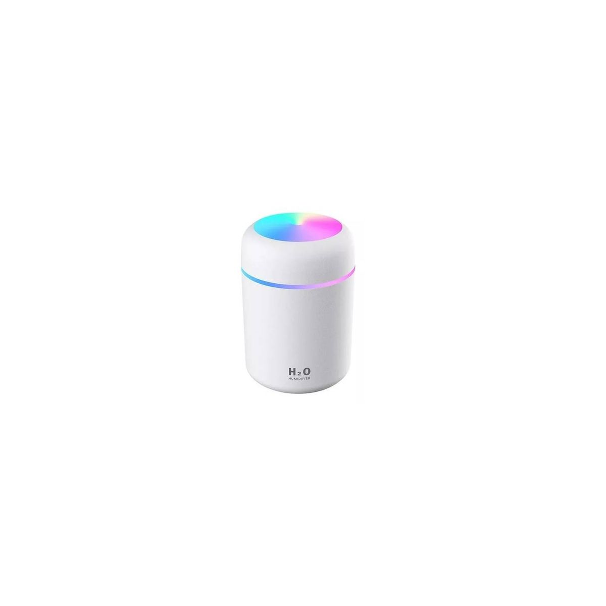 GENERICO - Humidificador Difusor De Aire Luz Led Rgb Usb Ultrasonico