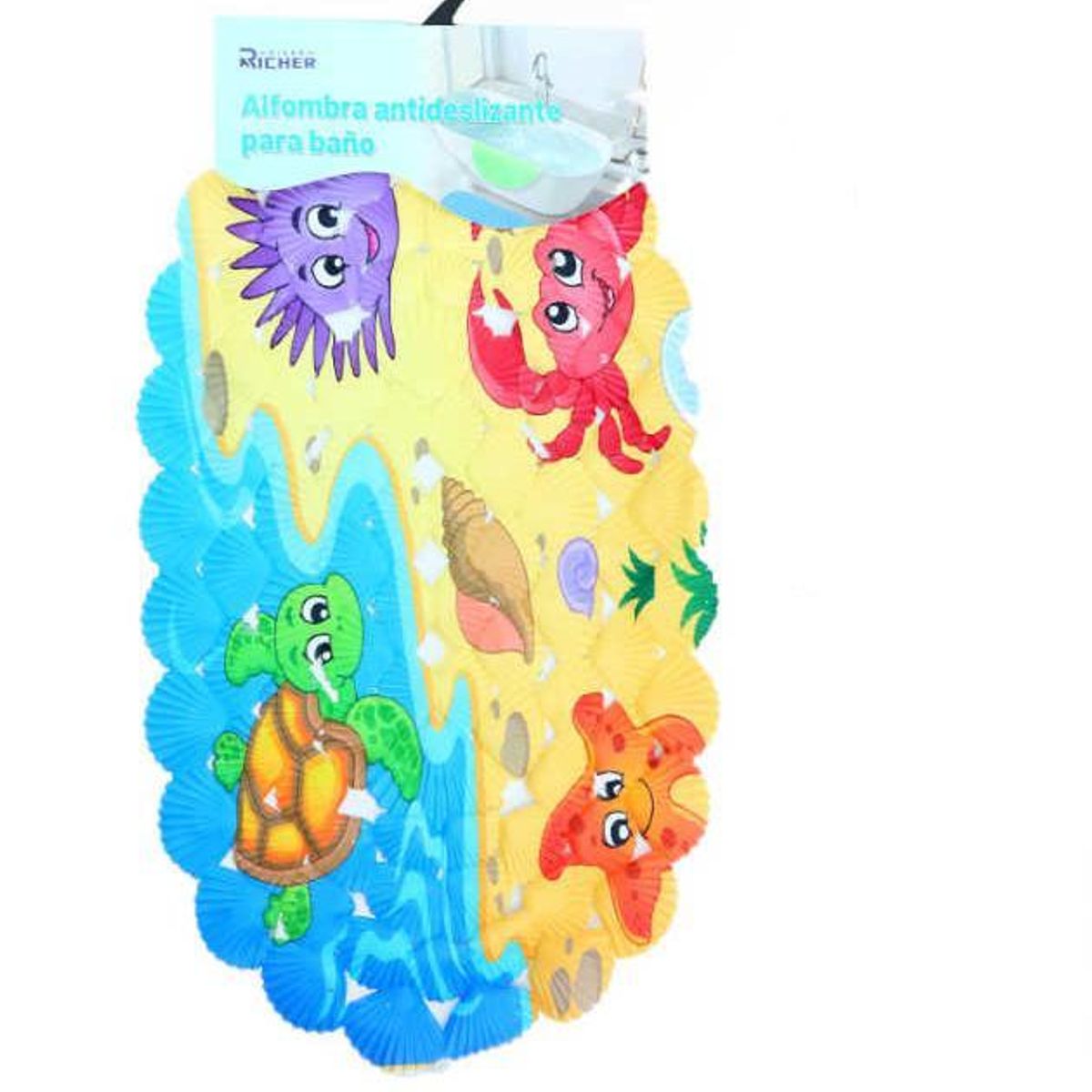 GENERICO - Alfombra antideslizante para baño