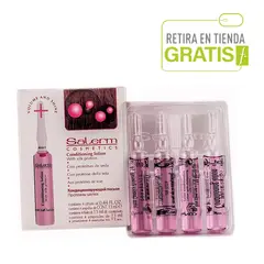 SALERM - Pack 8 Ampollas Reparación Proteina de seda