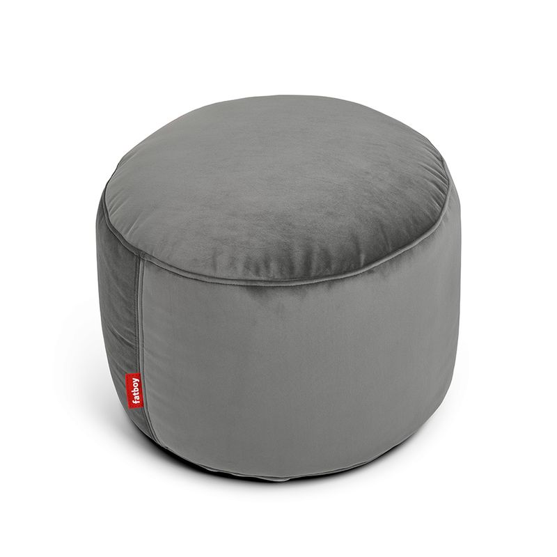 FATBOY - Puff Fatboy Point Velvet - Gris