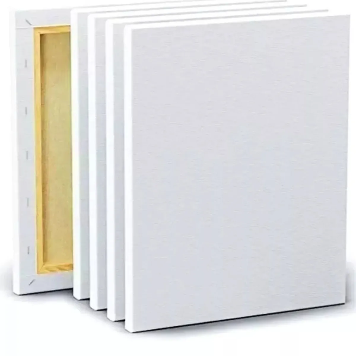 GENERICO - Bastidor 20x20cm Lienzo Pintura Arte Tela Cuadro