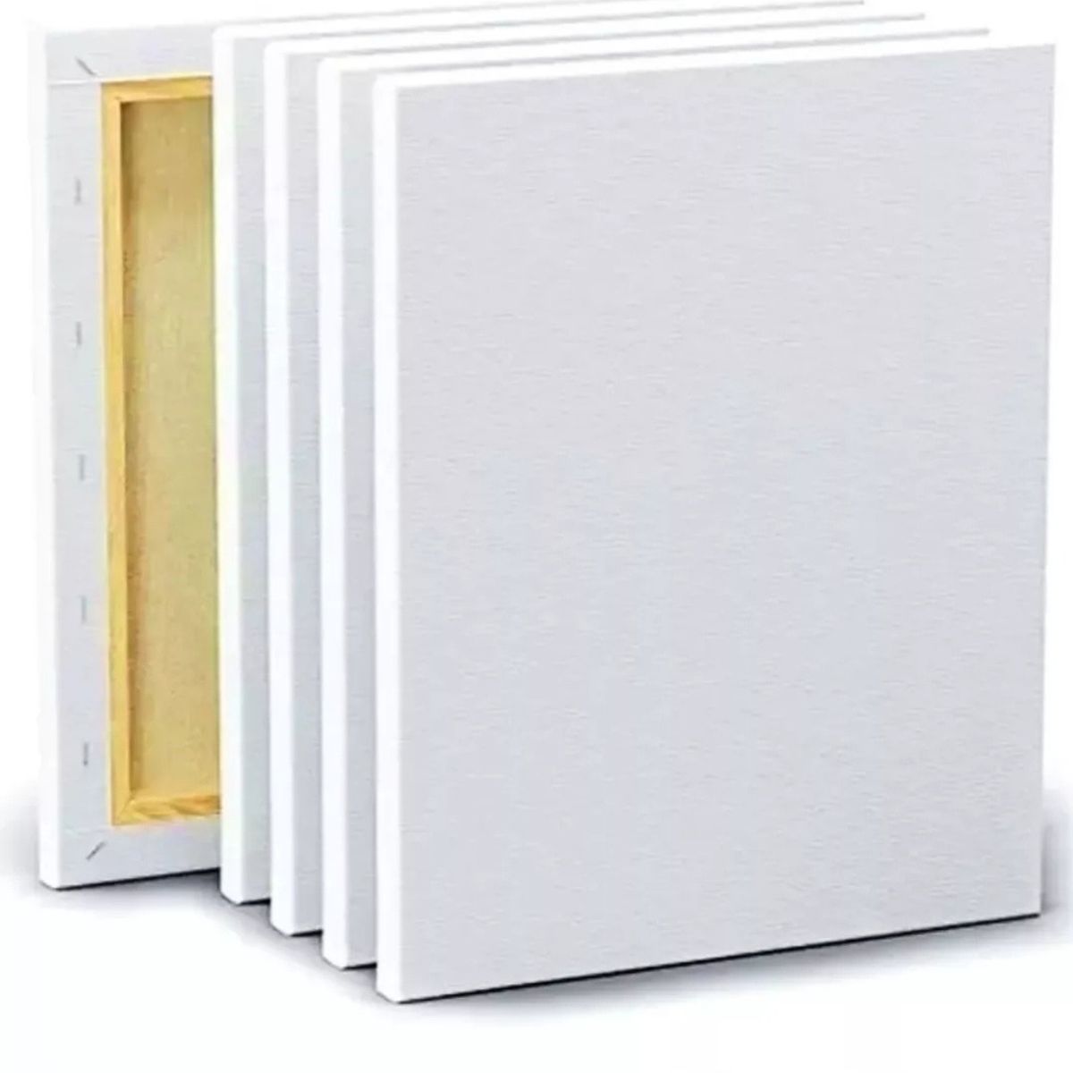 GENERICO - Bastidor 50x50cm Lienzo Pintura Arte Tela Cuadro