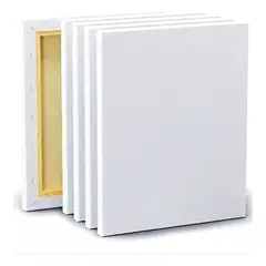 GENERICO - Bastidor 50x50cm Lienzo Pintura Arte Tela Cuadro