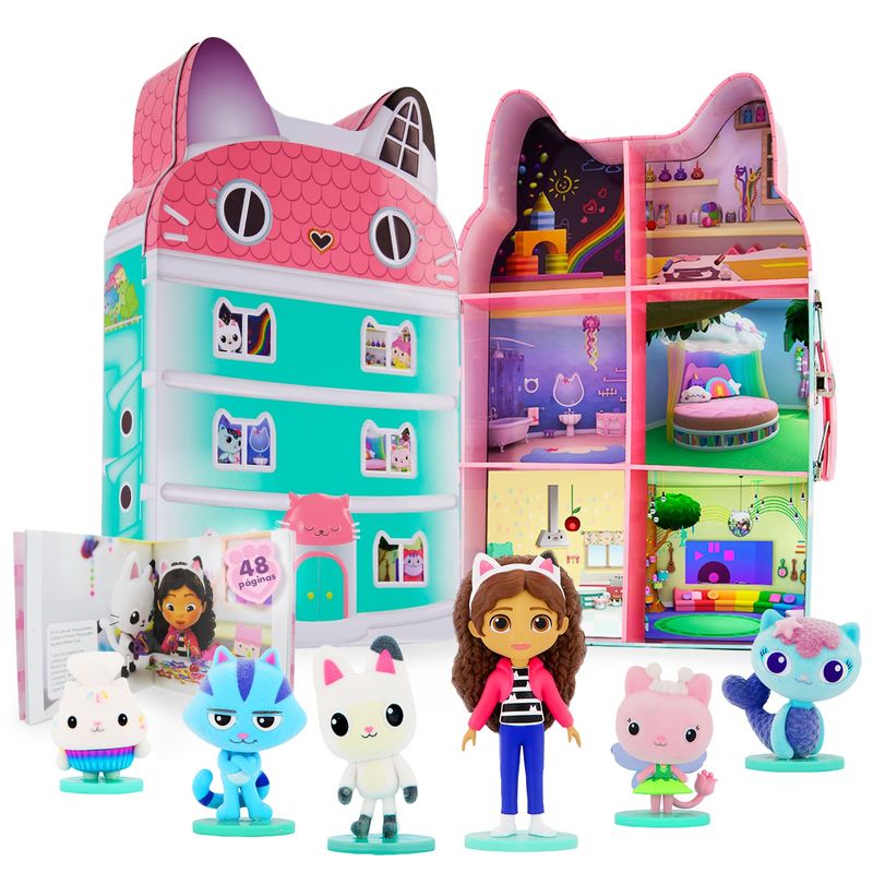 LA CASA DE GABBY - Gabby Dollhouse Casa De Muñecas 48 Páginas