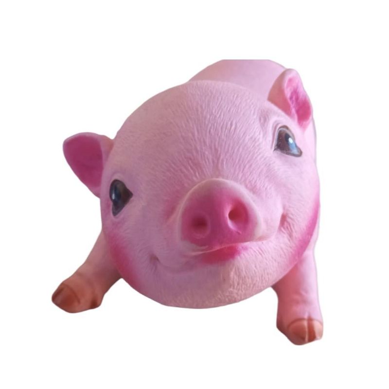 ARTIDIX - Cerdito de Hule goma 26 cm con sonido