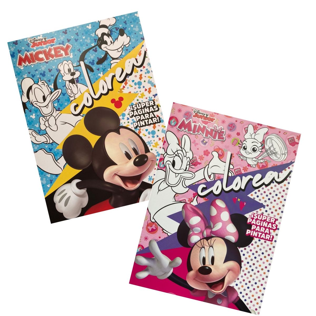 VERTICE - Pack libros Colorea Mickey y Minnie