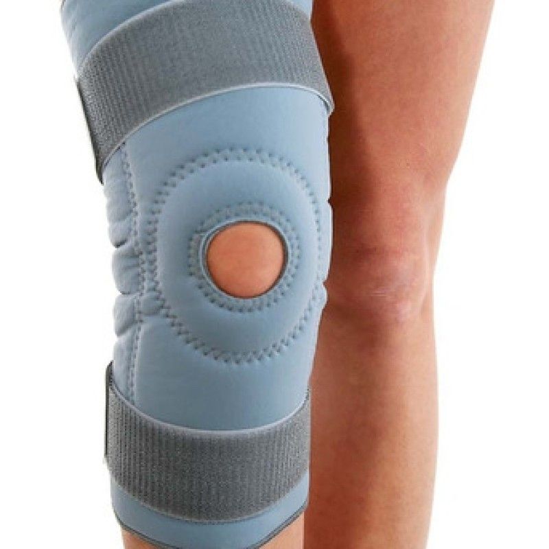 ROZENBERG SPA - Rodillera Con Orificio Rotuliano Blunding Talla Xl