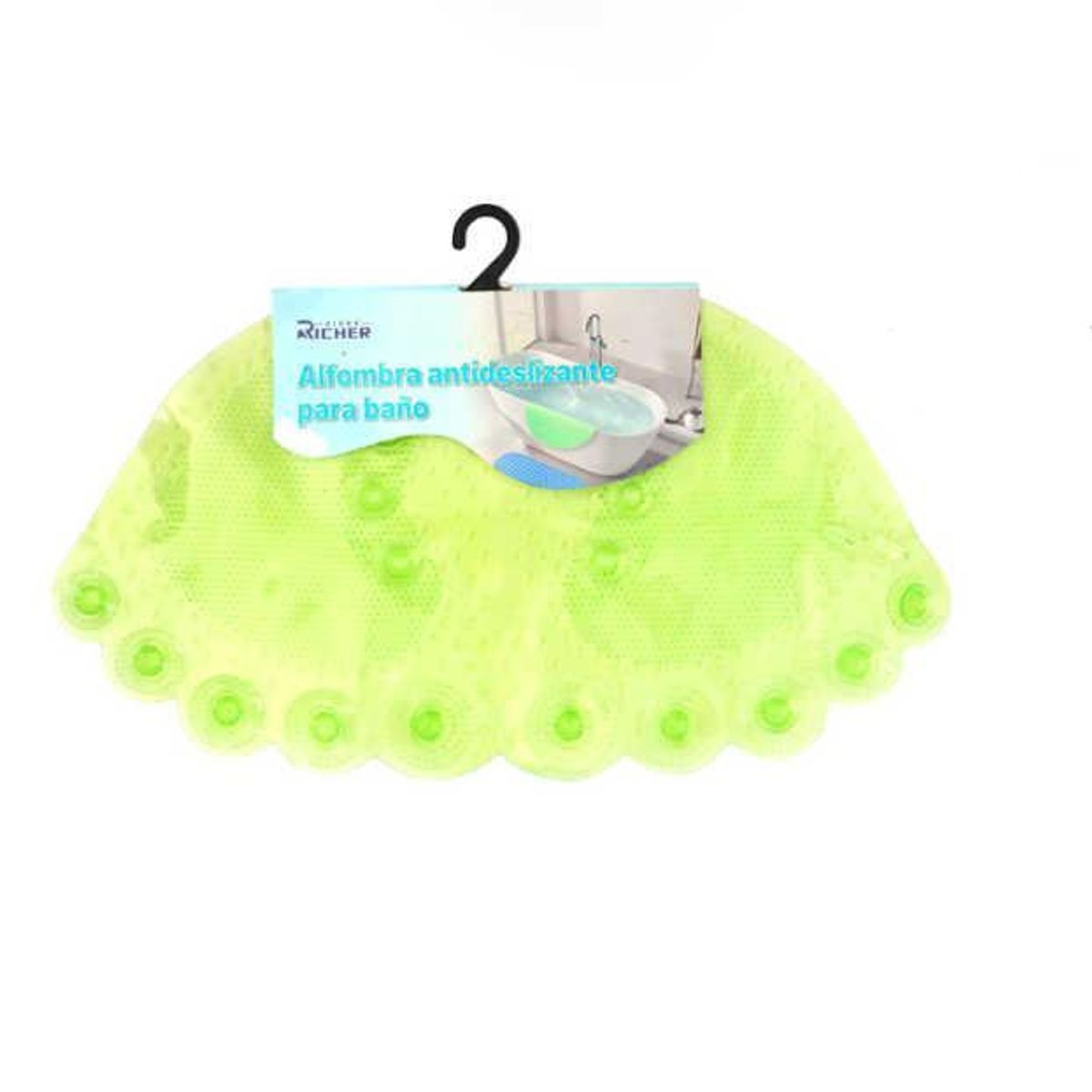 GENERICO - Alfombra antideslizante para baño