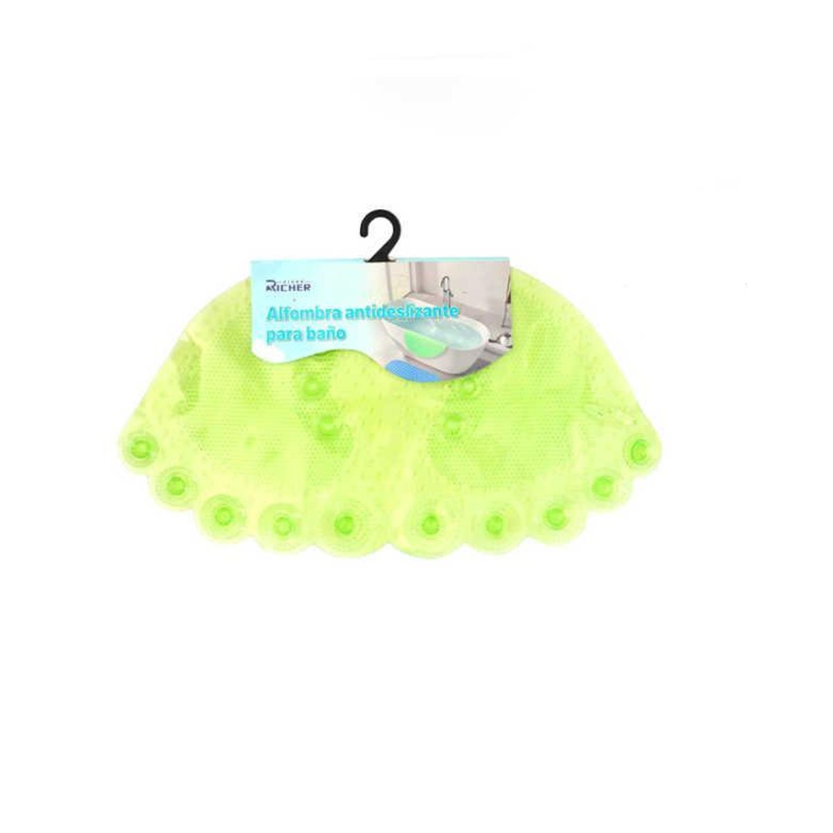 GENERICO - Alfombra antideslizante para baño