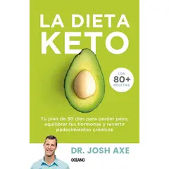 OCEANO - Libro La dieta keto - Josh Axe