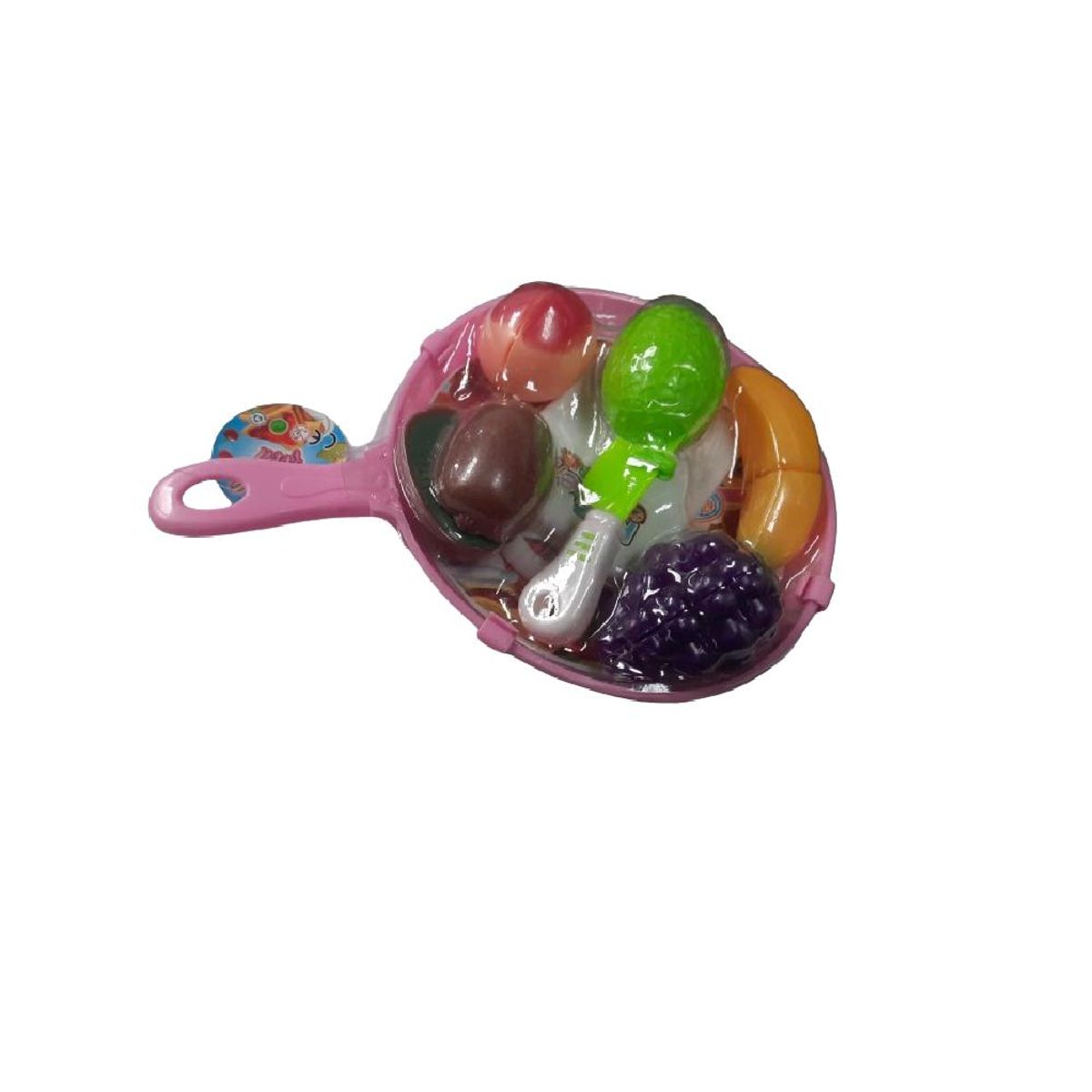 TOLIPA - Juguete de cocina con set de Fruta didáctica PB-C3