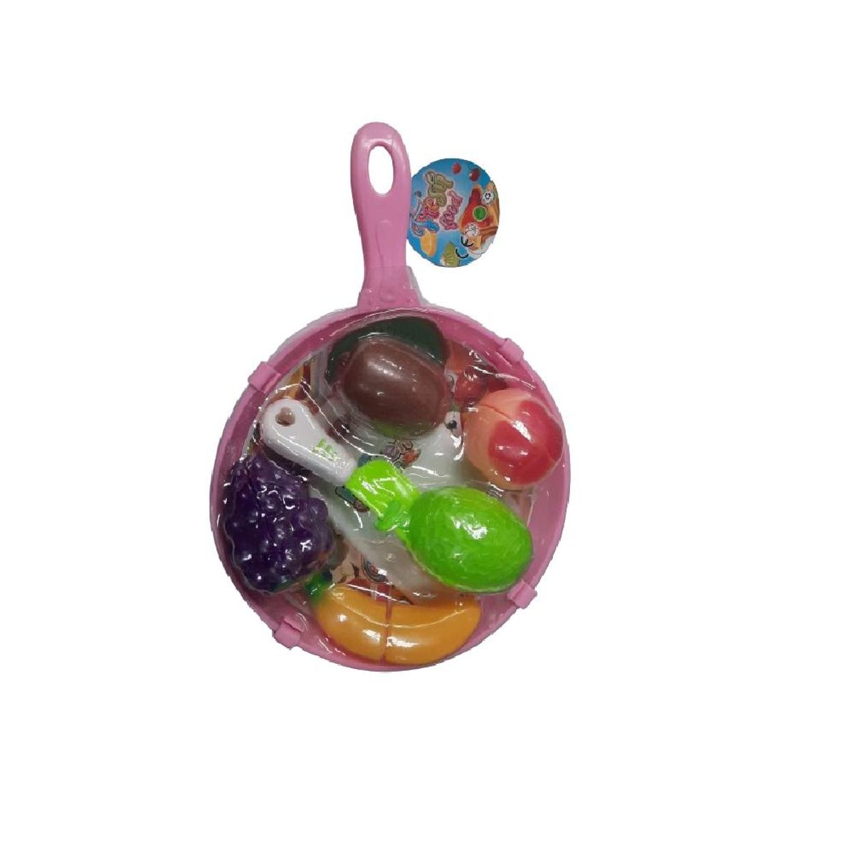 TOLIPA - Juguete de cocina con set de Fruta didáctica PB-C3