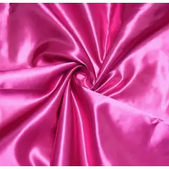 GENERICO - Tela raso 5 metros FUCSIA