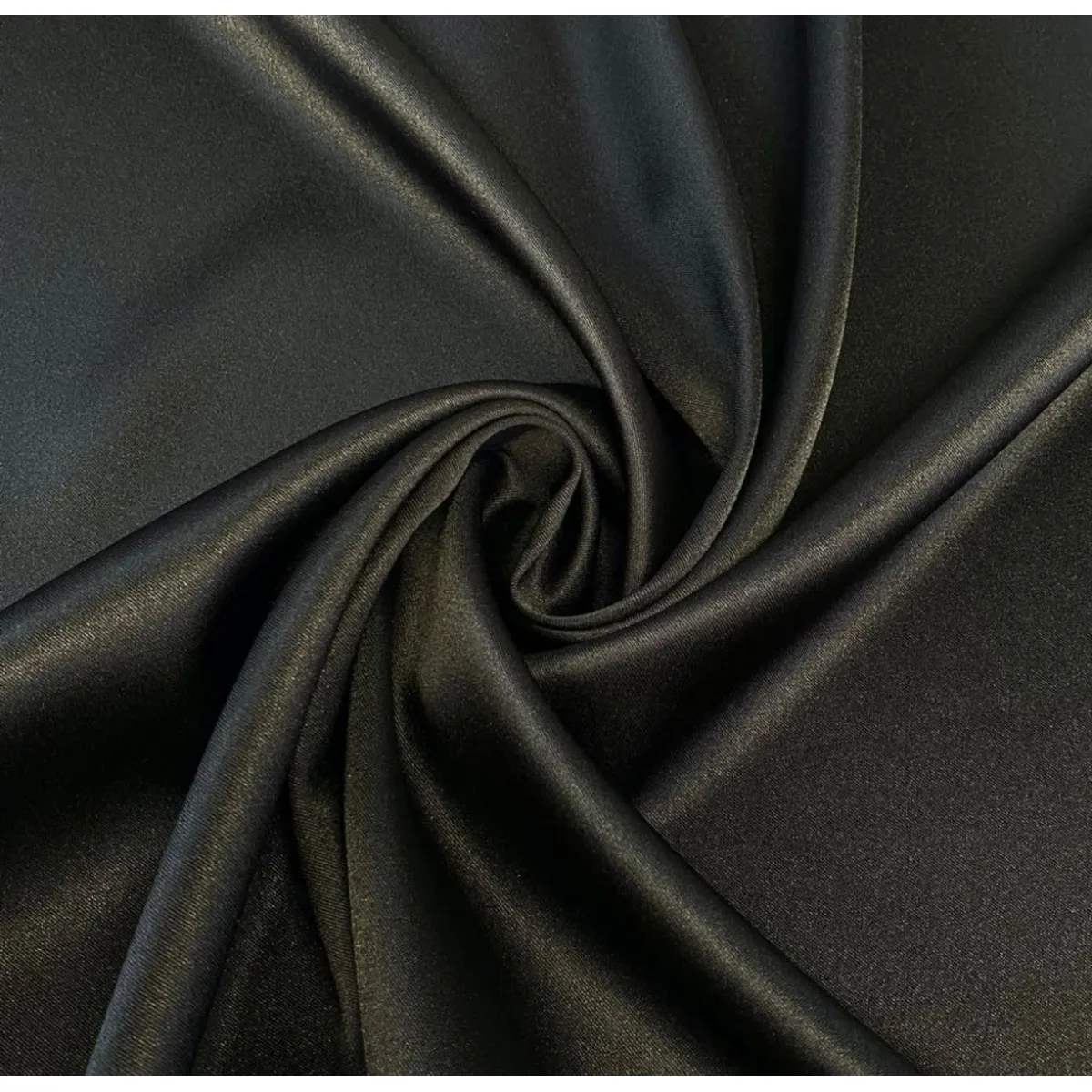 GENERICO - tela raso 5 metros NEGRO