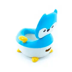 INFANTI - Pelela Potty Fox Azul