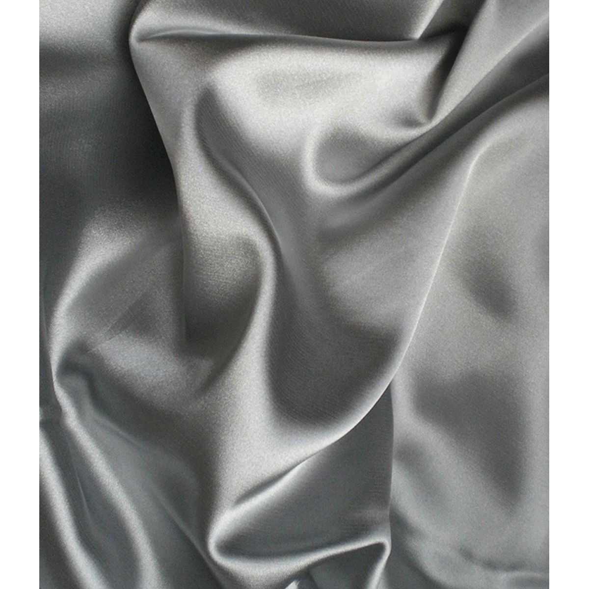 GENERICO - tela raso 5 metros PLATEADO