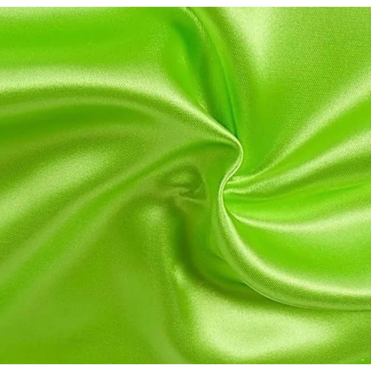 GENERICO - tela raso 5 metros VERDE CATA