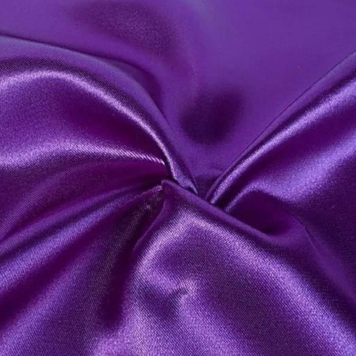 GENERICO - tela raso 5 metros MORADO