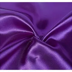 GENERICO - Tela raso 5 metros MORADO