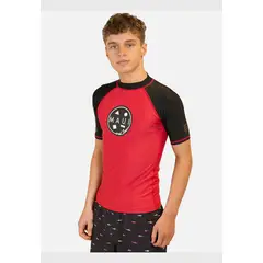 MAUI AND SONS - Polera UVP Alleysprout Rojo Infantil Maui And Sons.-