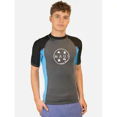 MAUI AND SONS - Polera UVP Lyra'S Light Gris Infantil - Gris.-