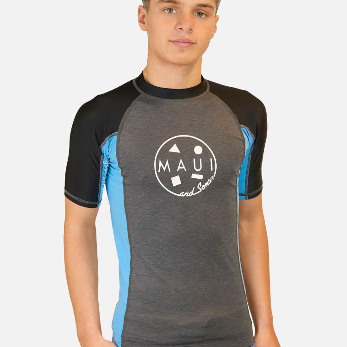 MAUI AND SONS - Polera UVP Lyra'S Light Gris Infantil Maui And Sons - Gris