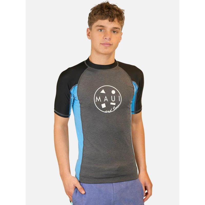 MAUI AND SONS - Polera UVP Lyra'S Light Gris Infantil Maui And Sons - Gris.-
