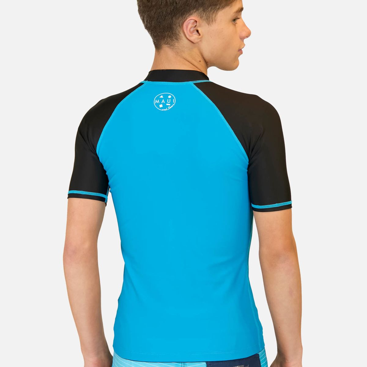 MAUI AND SONS - Polera UVP Alleysprout Azul Infantil Maui And Sons