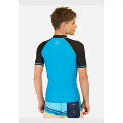 MAUI AND SONS - Polera UVP Alleysprout Azul Infantil