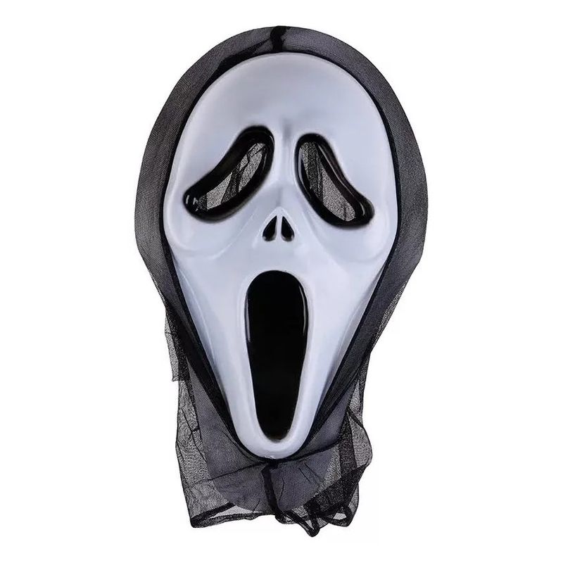 GENERICO - Pack 2 Máscara Scary Movie Halloween Disfraz Fiestas Cosplay