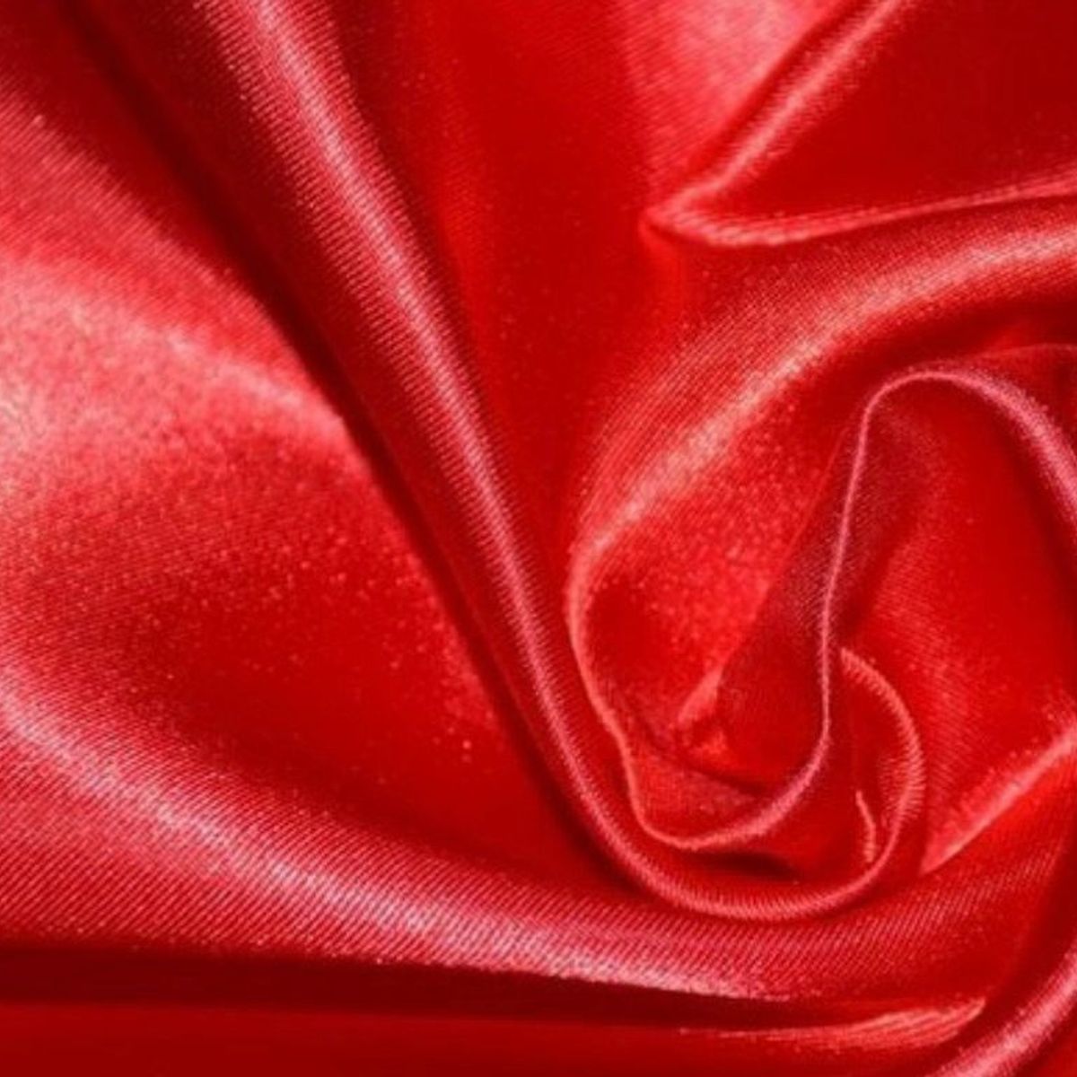 GENERICO - tela raso 5 metros ROJO