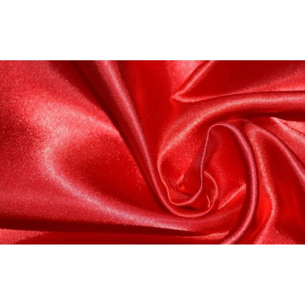 GENERICO - tela raso 5 metros ROJO