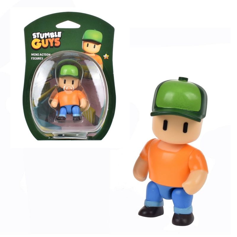 ANSALDO - FIGURA ARTICULADA STUMBLE GUYS - MR. STUMBLE