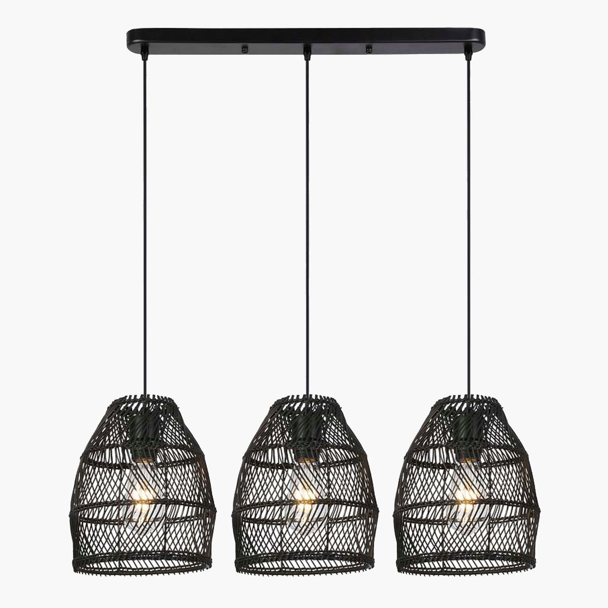 FORM DESIGN - Lámpara de Colgar Sarah x3 Negro Form