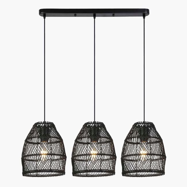 FORM DESIGN - Lámpara de Colgar Sarah x3 Negro Form