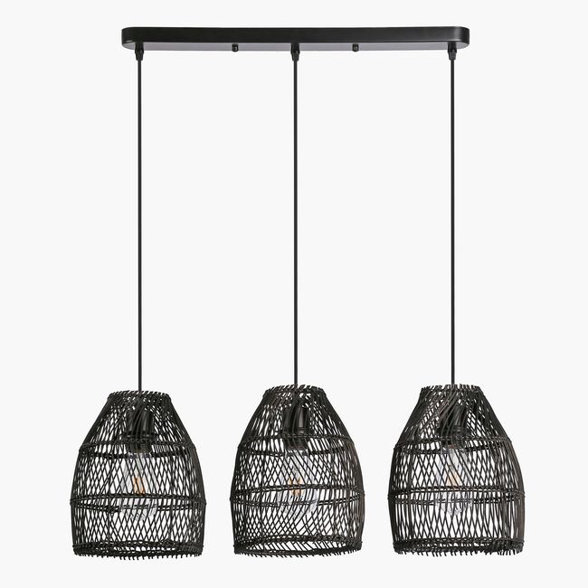 FORM DESIGN - Lámpara de Colgar Sarah x3 Negro Form