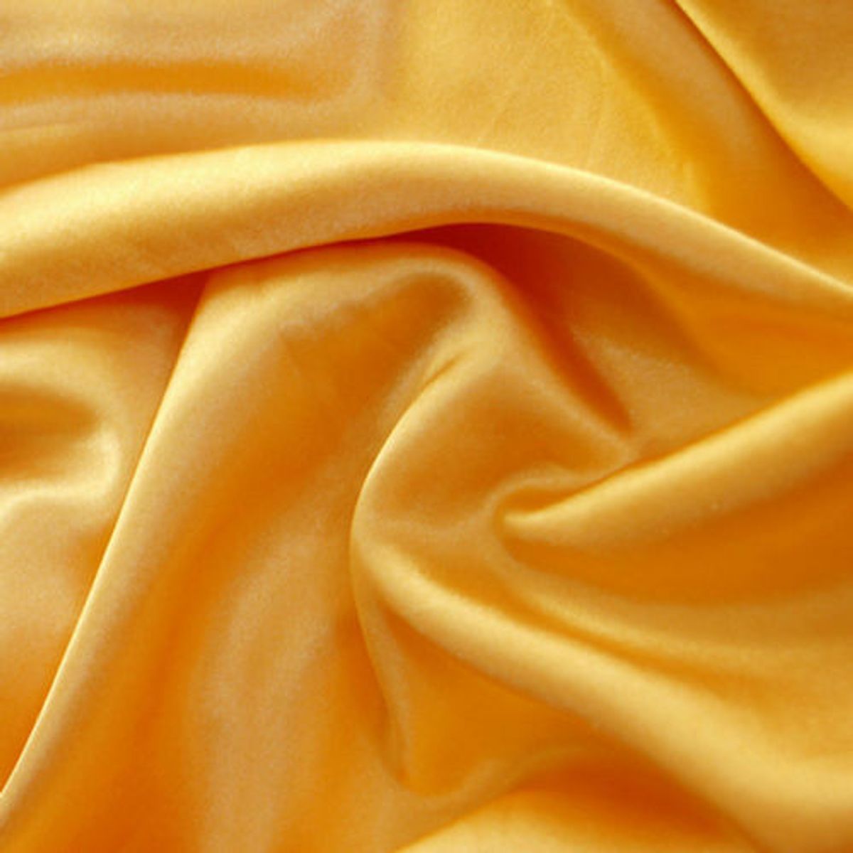 GENERICO - tela raso 5 metros AMARILLO ORO