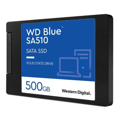 Imagen 2 del producto Disco Estado Sólido Interno WD Blue SA510 500GB 2.5""