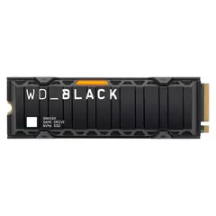 WESTERN DIGITAL - Disco Estado Sólido Interno WD Black SN850X 1TB M.2