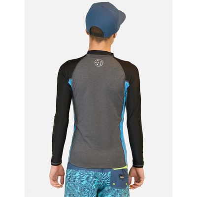 Imagen 2 del producto Polera UVP Ursa'S Veil Gris Infantil