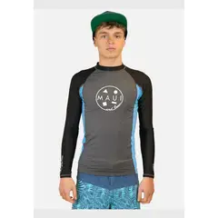 MAUI AND SONS - Polera UVP Ursa'S Veil Gris Infantil