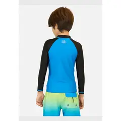 MAUI AND SONS - Polera UVP Oversy Azul Niño